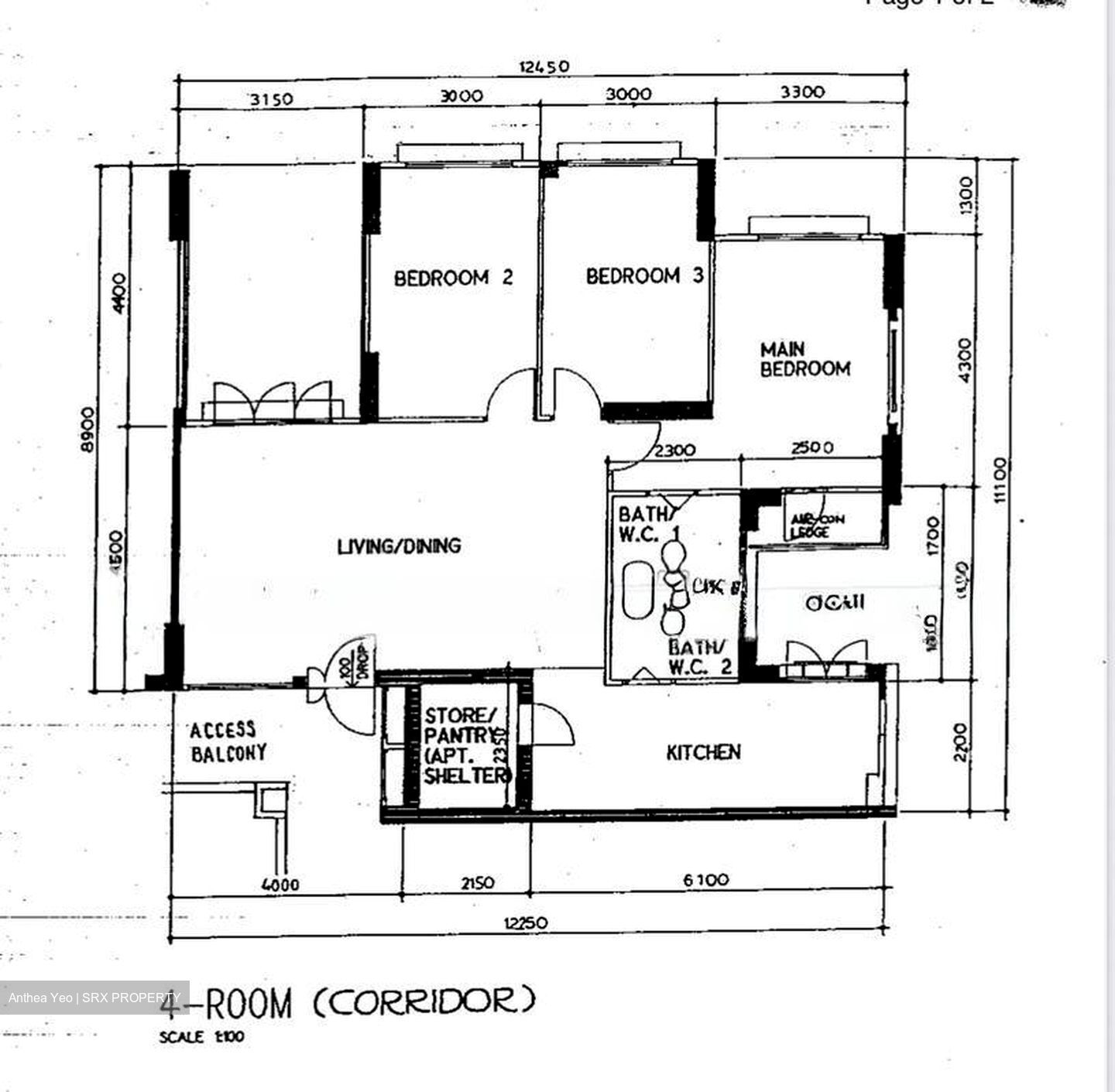 Blk 6A Boon Tiong Arcadia (Bukit Merah), HDB 4 Rooms #502962021